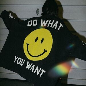 Dressed in LALA Do What You Want Oversized Cardigan L/XL New In Packaging
